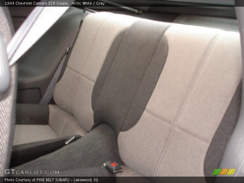  1994 Camaro Z28 Coupe Gray Interior
