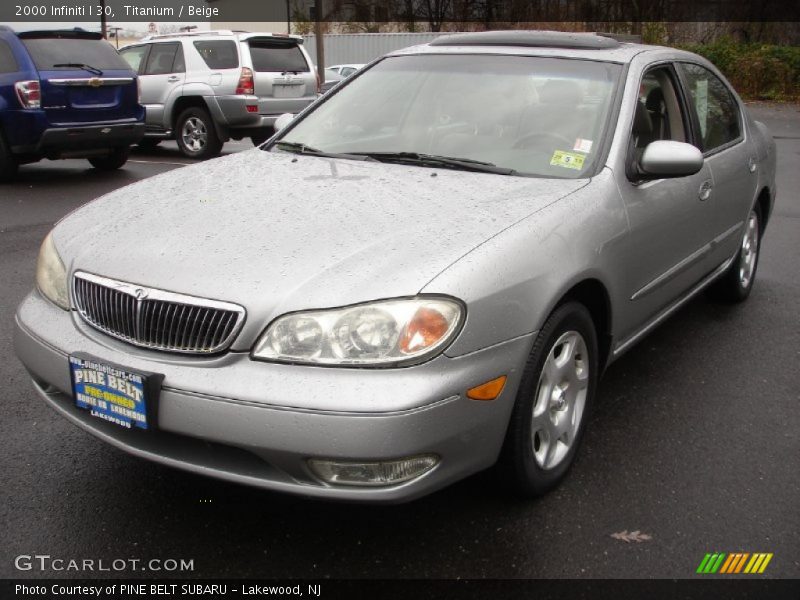 Titanium / Beige 2000 Infiniti I 30