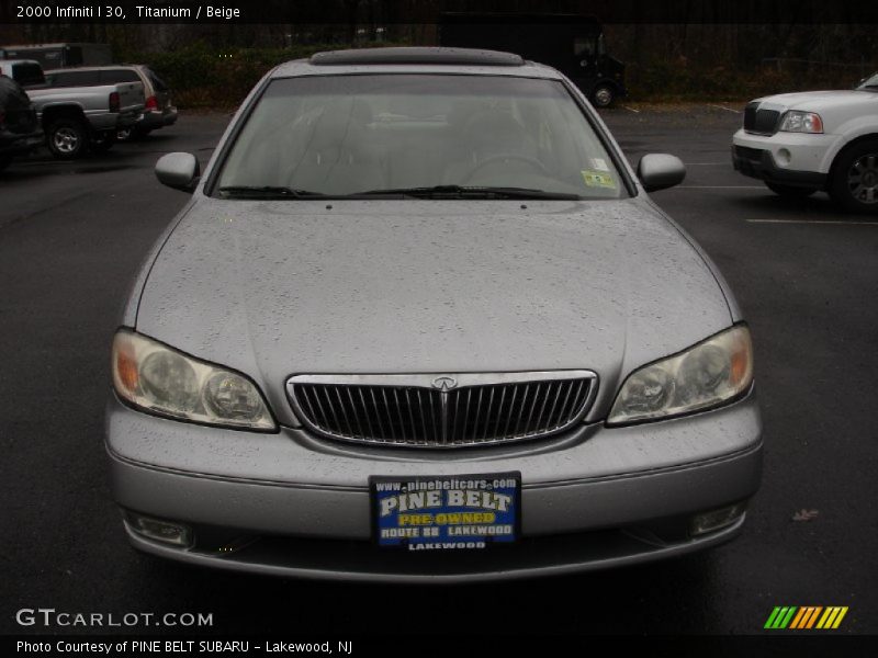 Titanium / Beige 2000 Infiniti I 30