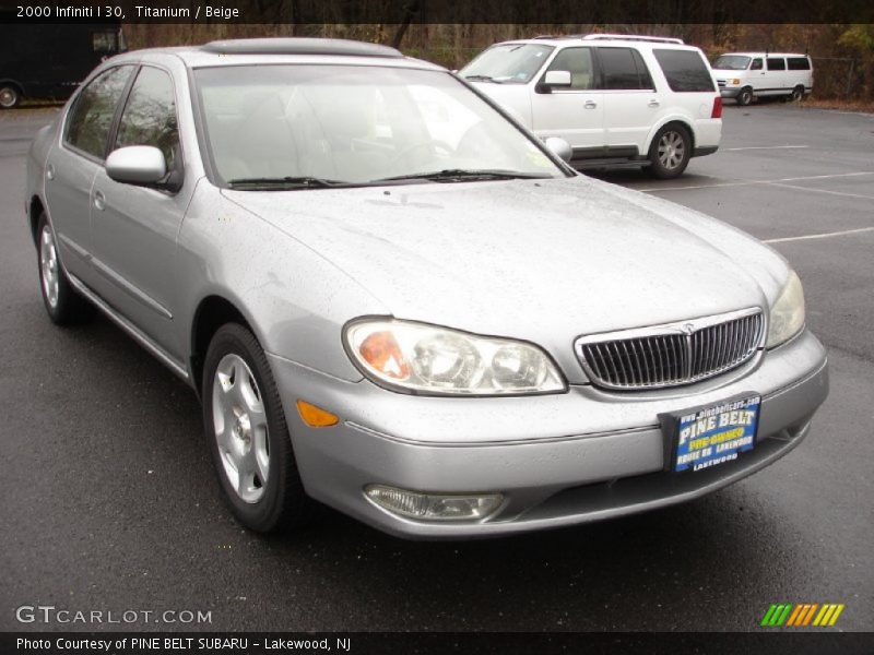 Titanium / Beige 2000 Infiniti I 30