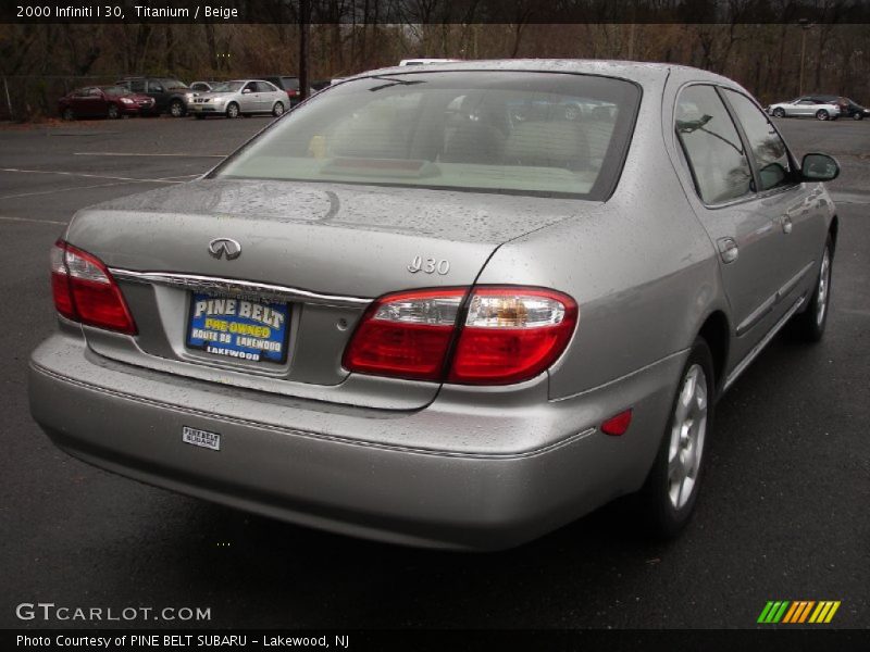 Titanium / Beige 2000 Infiniti I 30