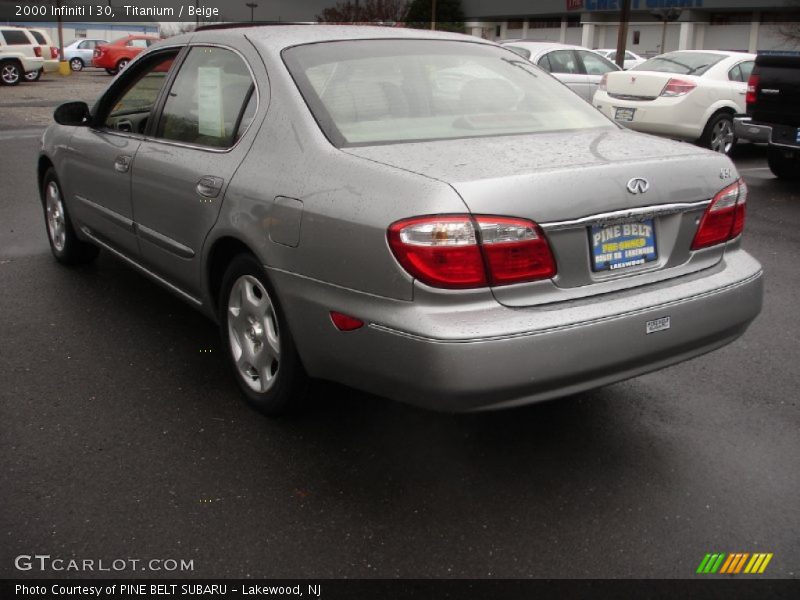 Titanium / Beige 2000 Infiniti I 30