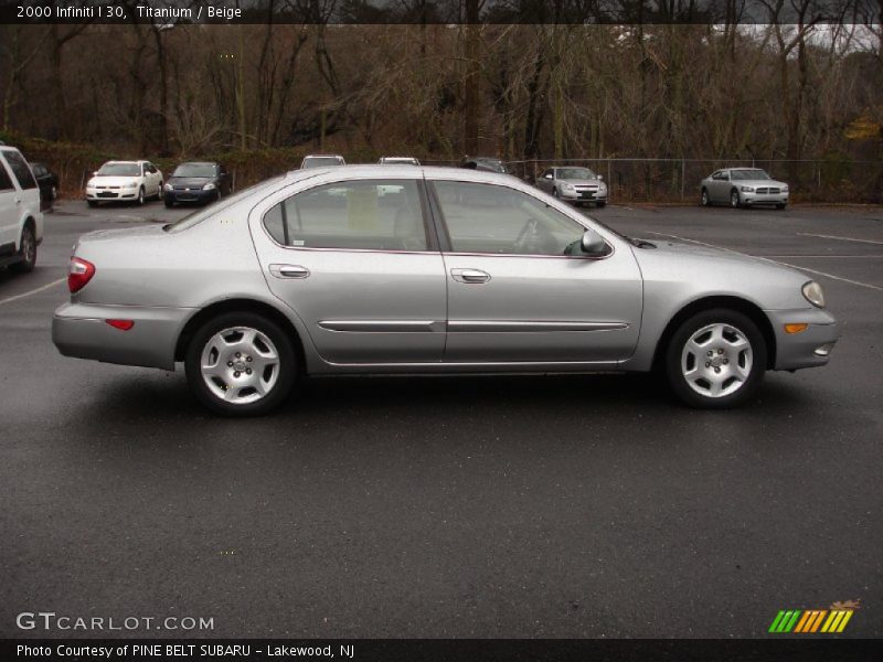Titanium / Beige 2000 Infiniti I 30