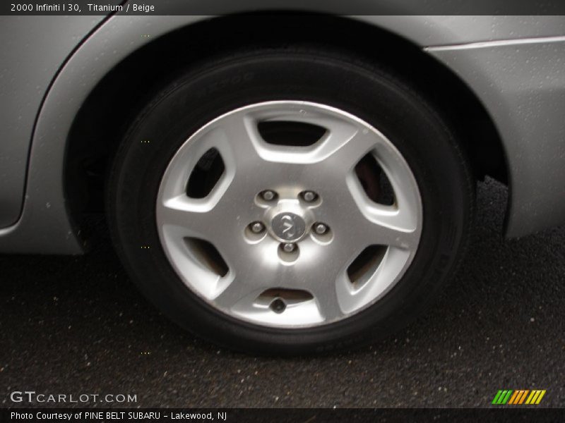 Titanium / Beige 2000 Infiniti I 30