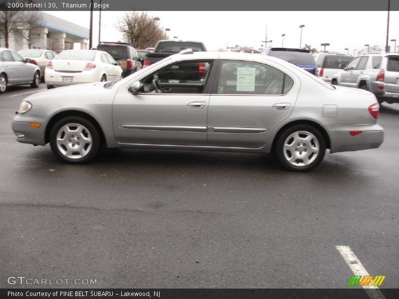 Titanium / Beige 2000 Infiniti I 30