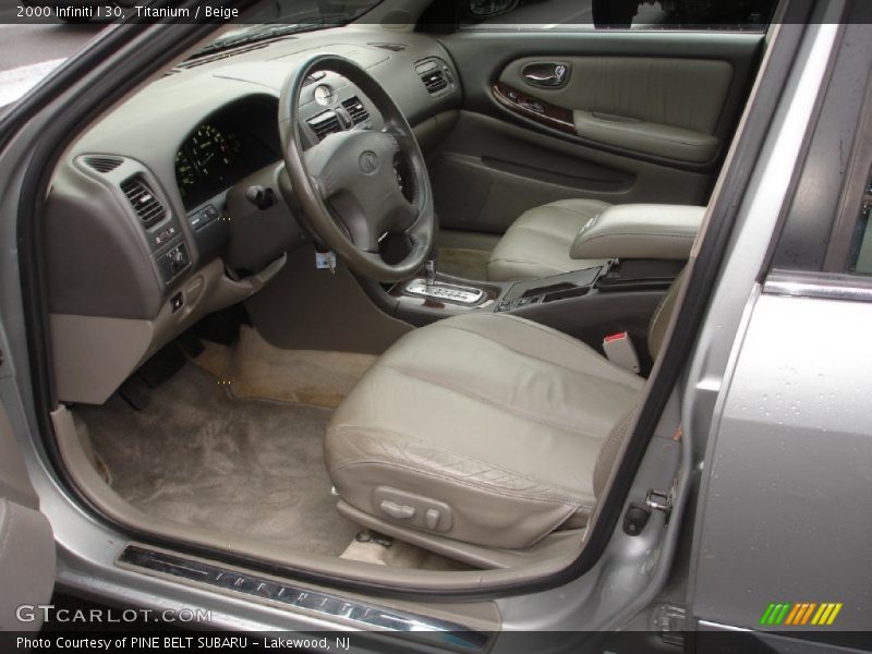 Titanium / Beige 2000 Infiniti I 30