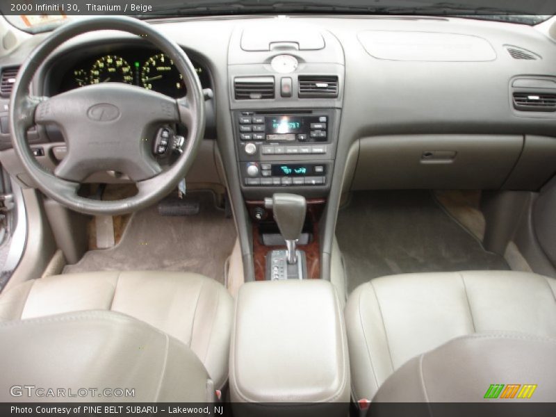 Titanium / Beige 2000 Infiniti I 30