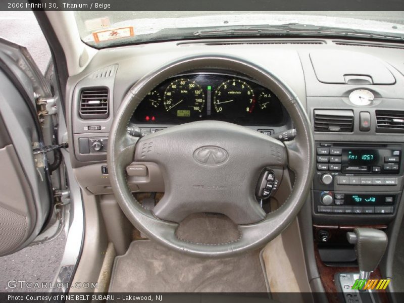 Titanium / Beige 2000 Infiniti I 30