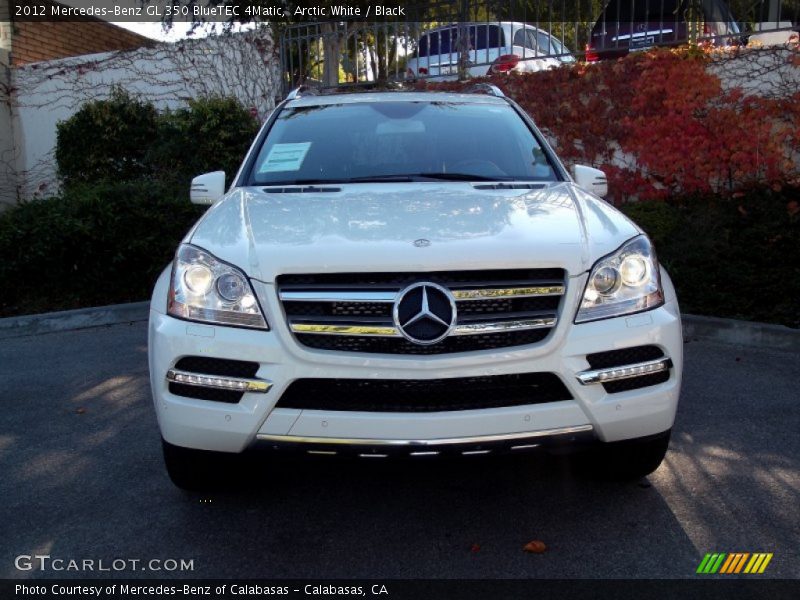 Arctic White / Black 2012 Mercedes-Benz GL 350 BlueTEC 4Matic