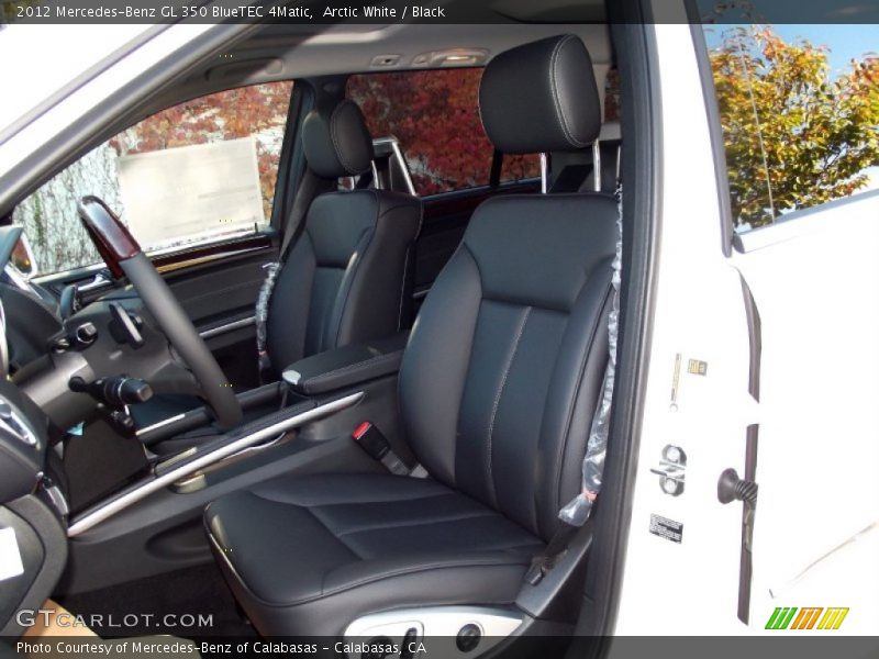  2012 GL 350 BlueTEC 4Matic Black Interior