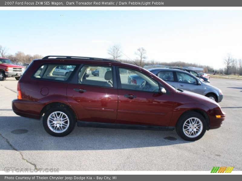  2007 Focus ZXW SES Wagon Dark Toreador Red Metallic