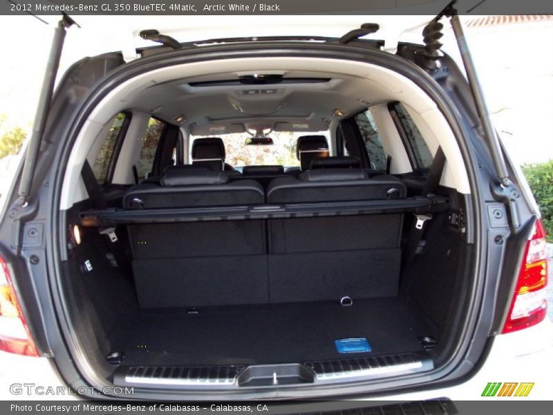Arctic White / Black 2012 Mercedes-Benz GL 350 BlueTEC 4Matic