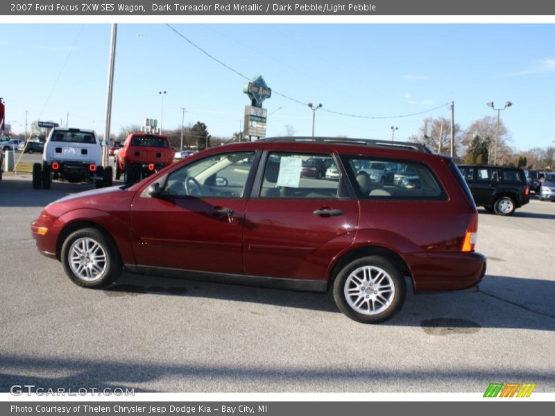  2007 Focus ZXW SES Wagon Dark Toreador Red Metallic