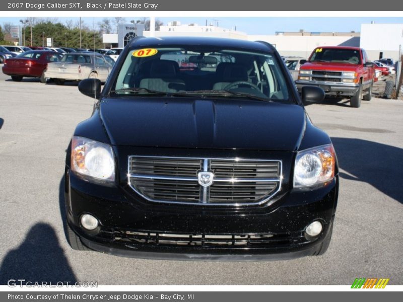 Black / Pastel Slate Gray 2007 Dodge Caliber SXT