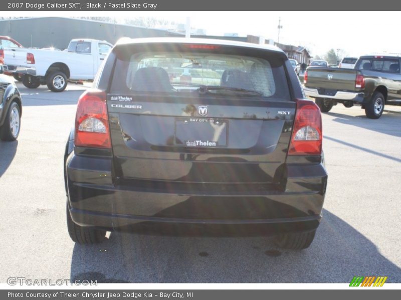Black / Pastel Slate Gray 2007 Dodge Caliber SXT