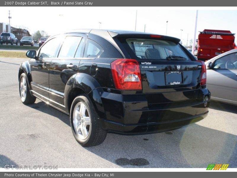 Black / Pastel Slate Gray 2007 Dodge Caliber SXT
