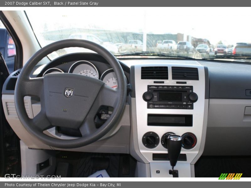 Black / Pastel Slate Gray 2007 Dodge Caliber SXT