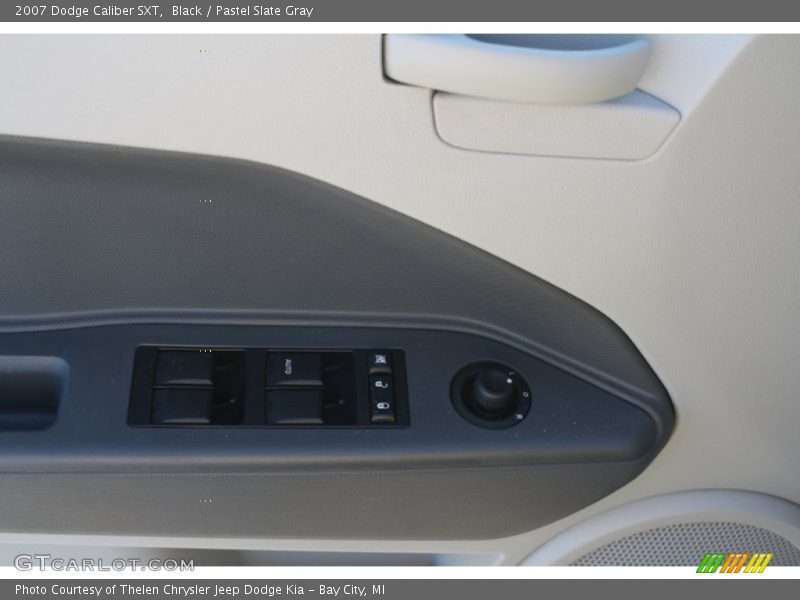 Black / Pastel Slate Gray 2007 Dodge Caliber SXT