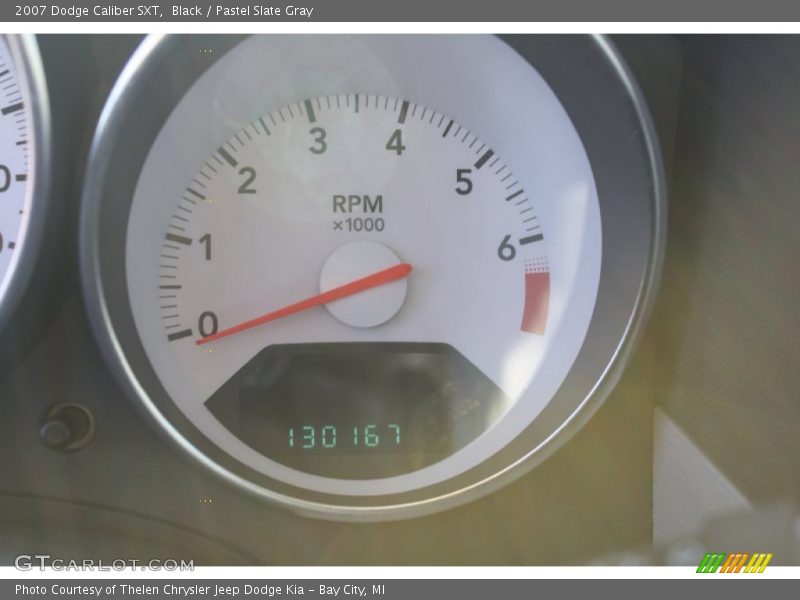 Black / Pastel Slate Gray 2007 Dodge Caliber SXT