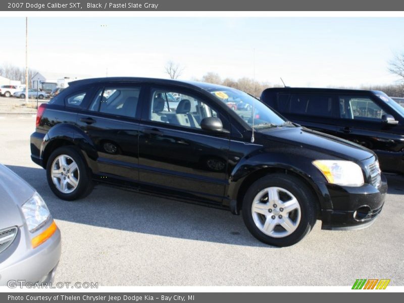 Black / Pastel Slate Gray 2007 Dodge Caliber SXT