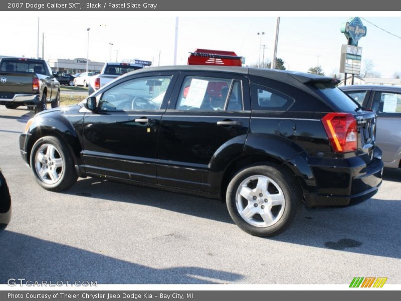 Black / Pastel Slate Gray 2007 Dodge Caliber SXT
