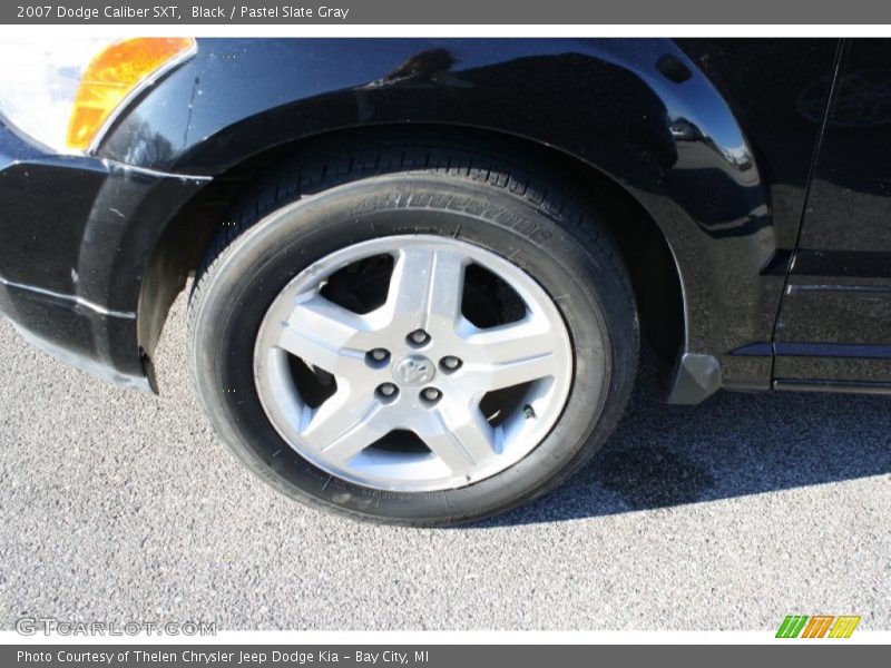 Black / Pastel Slate Gray 2007 Dodge Caliber SXT
