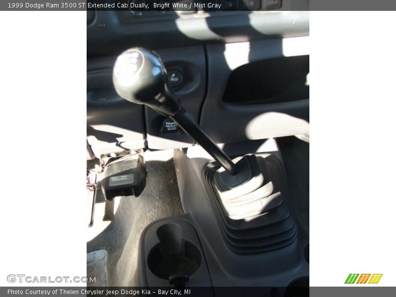  1999 Ram 3500 ST Extended Cab Dually 5 Speed Manual Shifter