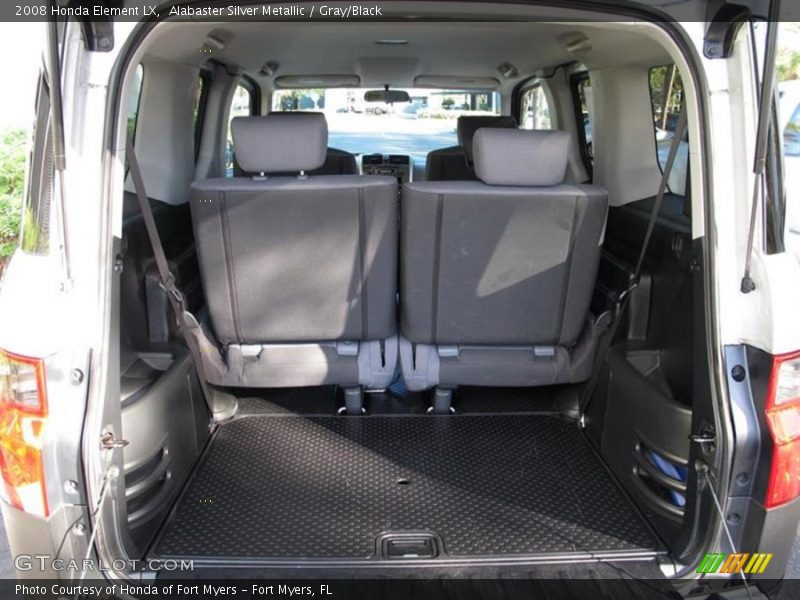 Alabaster Silver Metallic / Gray/Black 2008 Honda Element LX