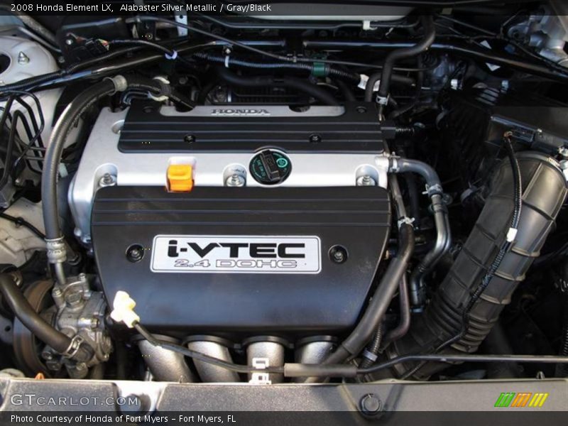  2008 Element LX Engine - 2.4 Liter DOHC 16-Valve VVT 4 Cylinder