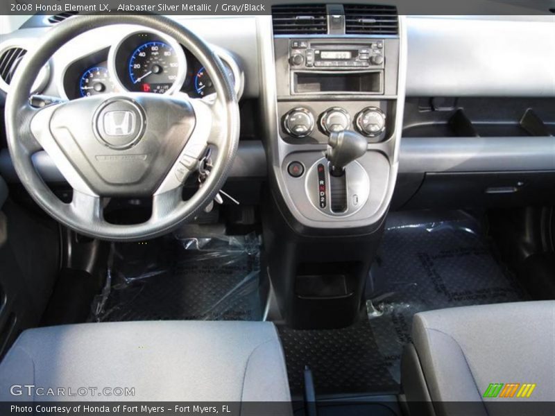 Alabaster Silver Metallic / Gray/Black 2008 Honda Element LX
