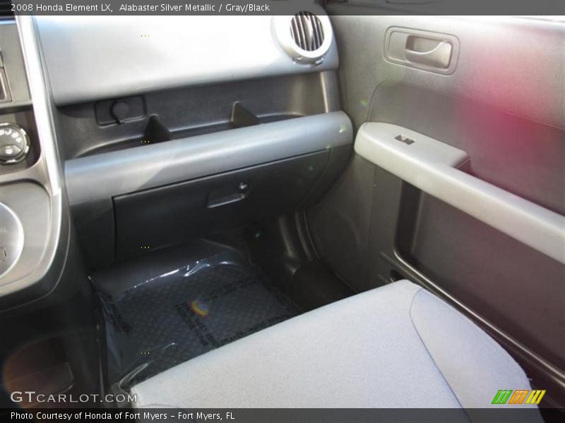 Alabaster Silver Metallic / Gray/Black 2008 Honda Element LX