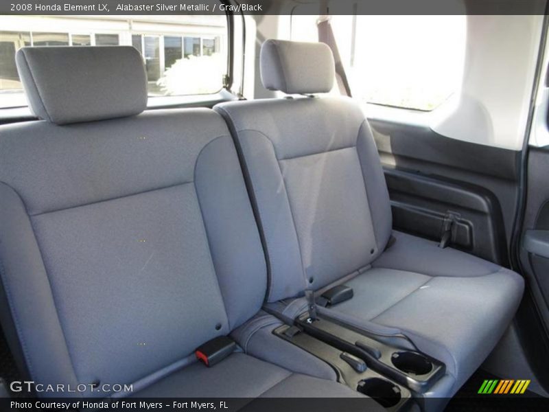 Alabaster Silver Metallic / Gray/Black 2008 Honda Element LX