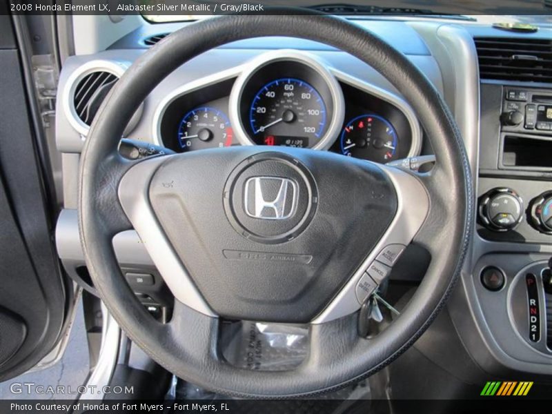  2008 Element LX Steering Wheel