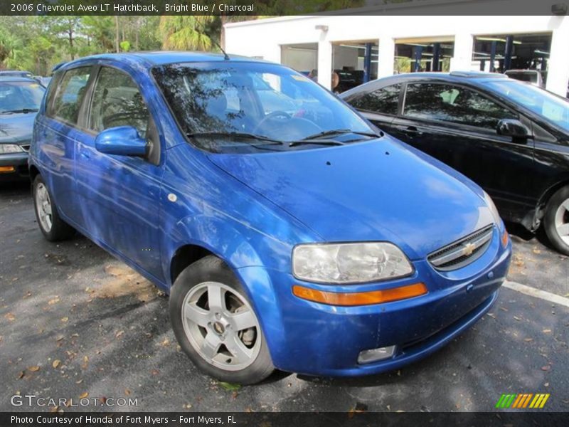 Bright Blue / Charcoal 2006 Chevrolet Aveo LT Hatchback