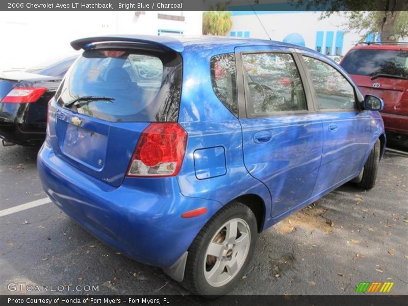 Bright Blue / Charcoal 2006 Chevrolet Aveo LT Hatchback