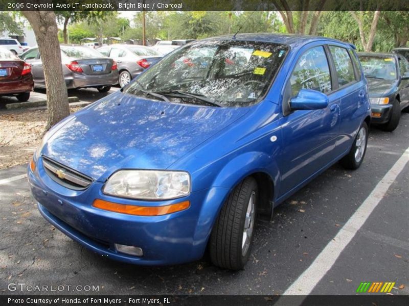 Front 3/4 View of 2006 Aveo LT Hatchback