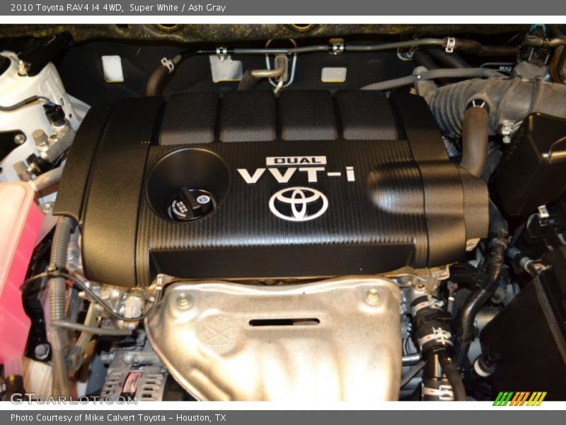 Super White / Ash Gray 2010 Toyota RAV4 I4 4WD