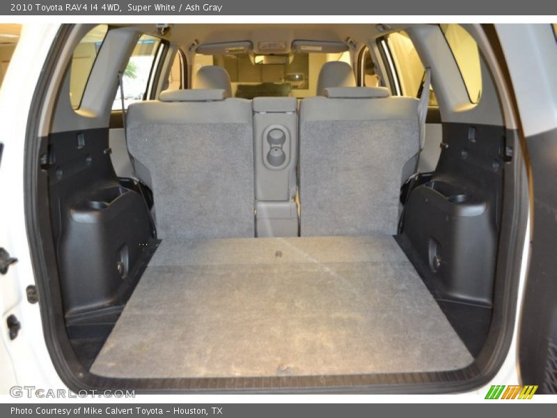 Super White / Ash Gray 2010 Toyota RAV4 I4 4WD