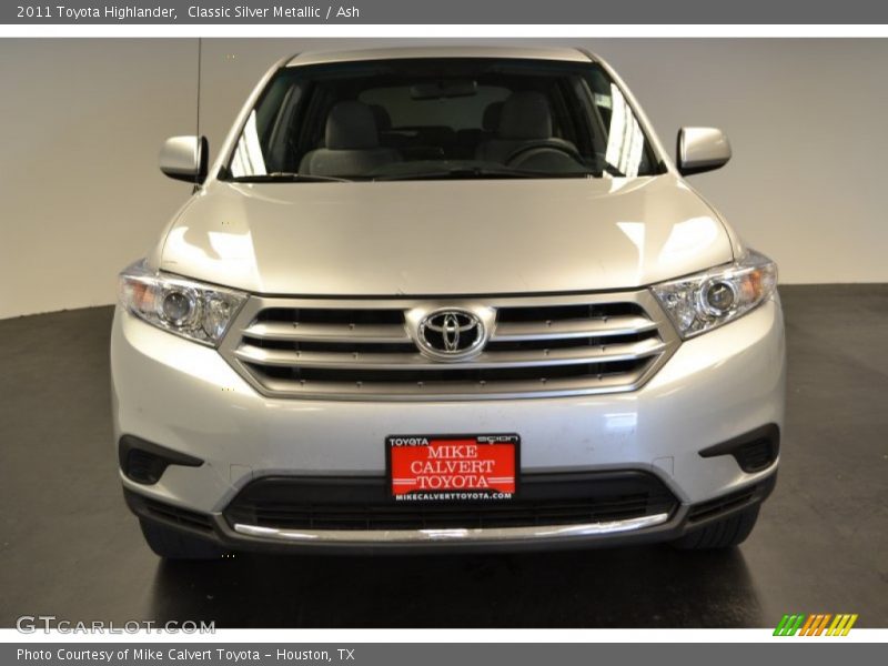 Classic Silver Metallic / Ash 2011 Toyota Highlander