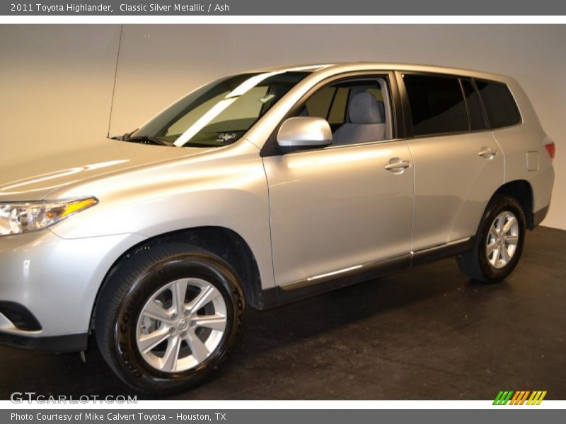 Classic Silver Metallic / Ash 2011 Toyota Highlander