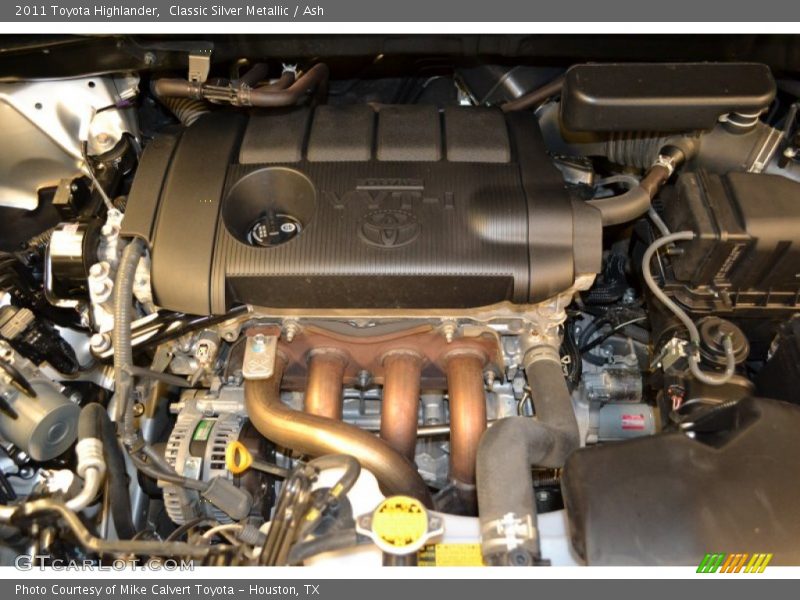 Classic Silver Metallic / Ash 2011 Toyota Highlander