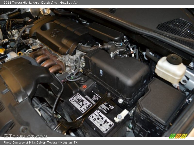 Classic Silver Metallic / Ash 2011 Toyota Highlander