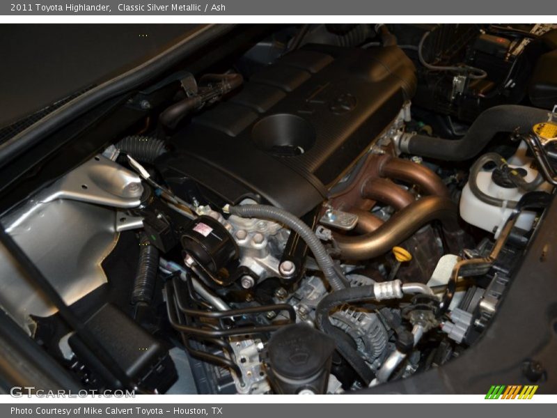 Classic Silver Metallic / Ash 2011 Toyota Highlander