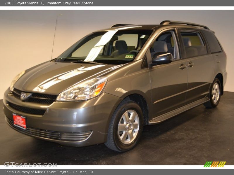 Phantom Gray Pearl / Stone 2005 Toyota Sienna LE