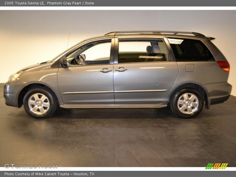 Phantom Gray Pearl / Stone 2005 Toyota Sienna LE