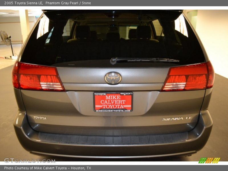 Phantom Gray Pearl / Stone 2005 Toyota Sienna LE