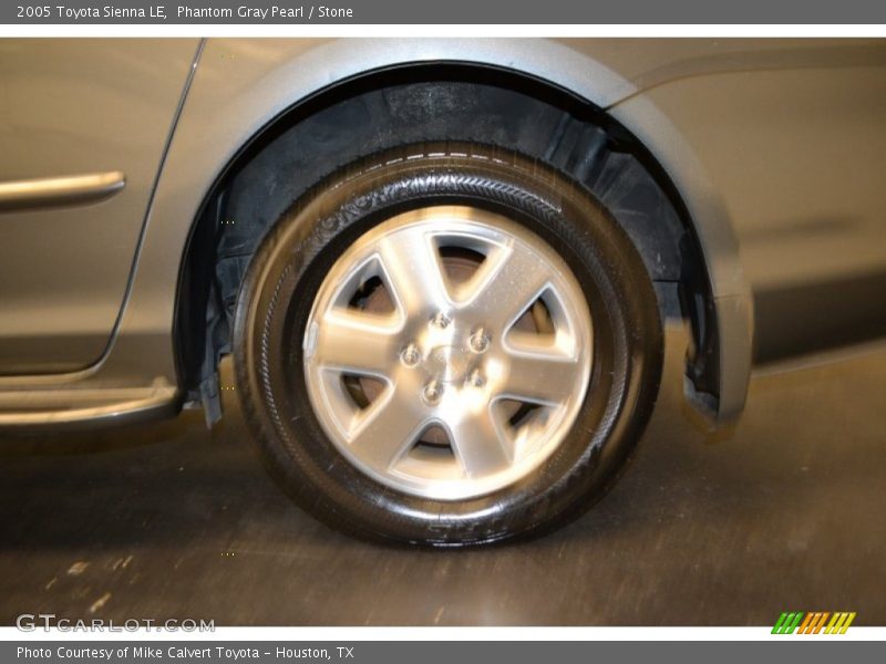Phantom Gray Pearl / Stone 2005 Toyota Sienna LE