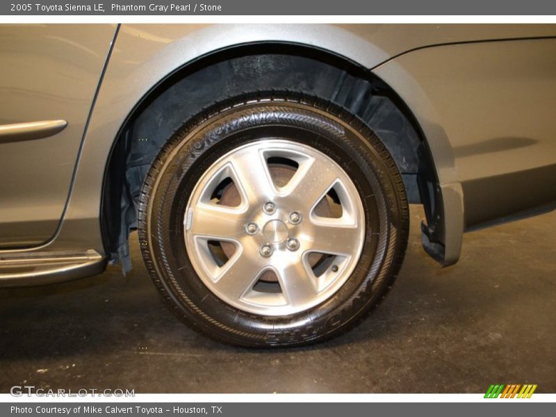 Phantom Gray Pearl / Stone 2005 Toyota Sienna LE