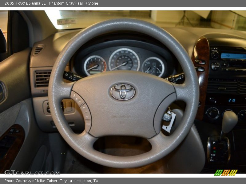 Phantom Gray Pearl / Stone 2005 Toyota Sienna LE
