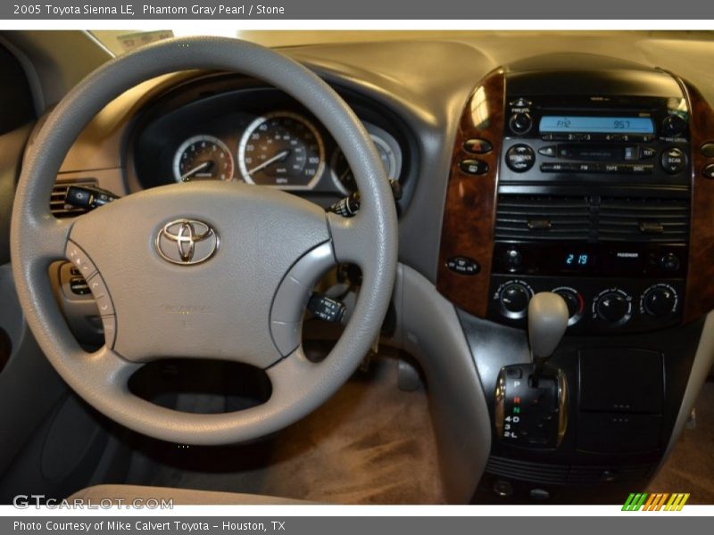 Phantom Gray Pearl / Stone 2005 Toyota Sienna LE